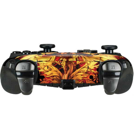 Ruth Thompson Fire Dragon PlayStation Scuf Vantage 2 Controller Skin