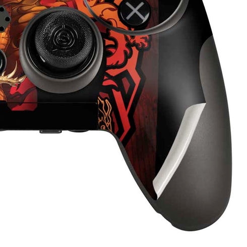 Ruth Thompson Fire Dragon PlayStation Scuf Vantage 2 Controller Skin