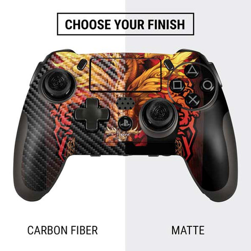 Ruth Thompson Fire Dragon PlayStation Scuf Vantage 2 Controller Skin