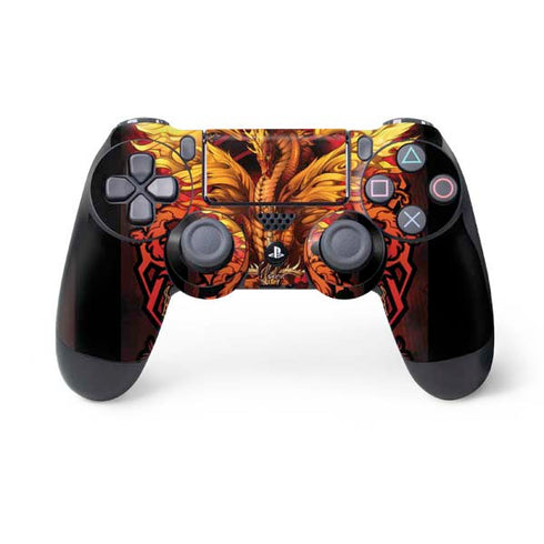 Ruth Thompson Fire Dragon PS4 Controller Skin