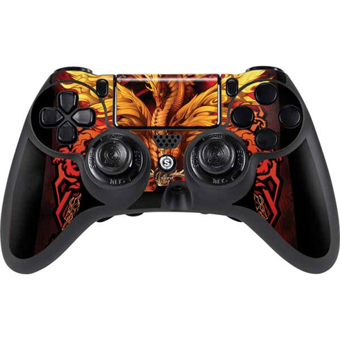 Ruth Thompson Fire Dragon PS4/PC SCUF Impact Controller Skin