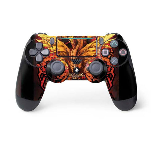 Ruth Thompson Fire Dragon PS4 Pro/Slim Controller Skin