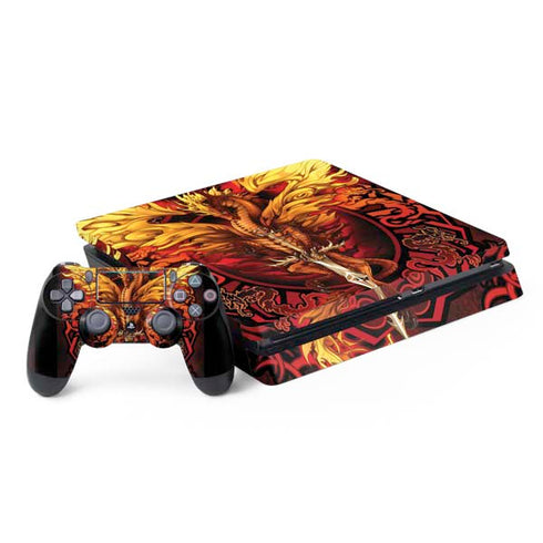Ruth Thompson Fire Dragon PS4 Slim Bundle Skin