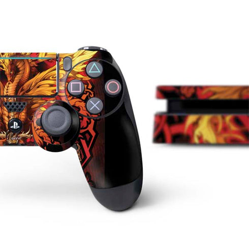 Ruth Thompson Fire Dragon PS4 Slim Bundle Skin