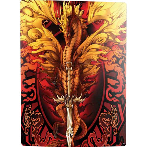 Ruth Thompson Fire Dragon PS5 Digital Edition Bundle Skin