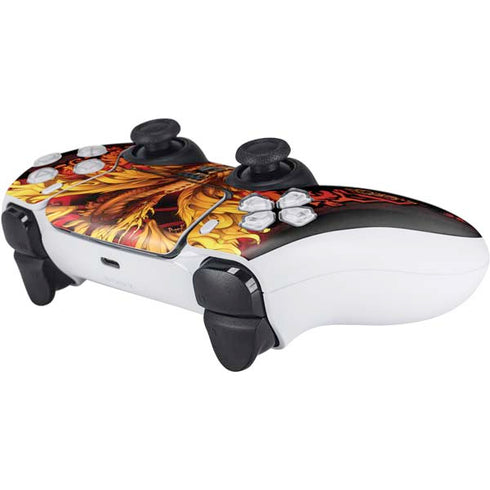 Ruth Thompson Fire Dragon PS5 Controller Skin