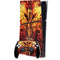 Fire Dragon by Ruth Thompson PS5 Slim Digital Edition Bundle Skin