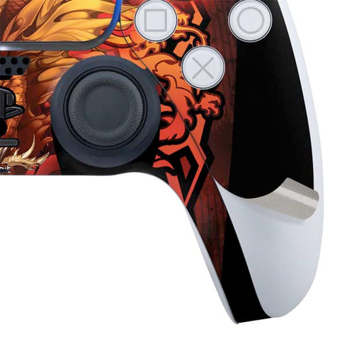 Fire Dragon by Ruth Thompson PS5 Slim Digital Edition Bundle Skin