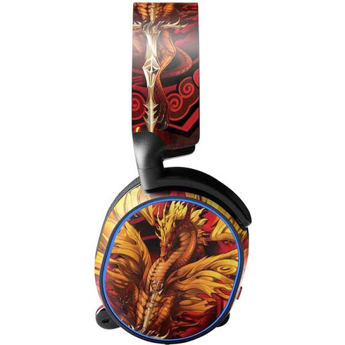 Ruth Thompson Fire Dragon SteelSeries Arctis 3 Skin