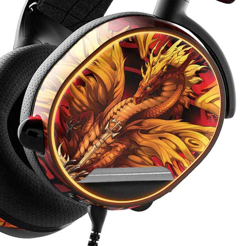 Ruth Thompson Fire Dragon SteelSeries Arctis 3 Skin
