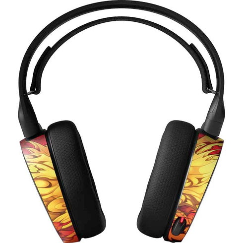 Ruth Thompson Fire Dragon SteelSeries Arctis 5 Skin