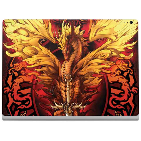 Ruth Thompson Fire Dragon Surface Book 2 13.5in Skin