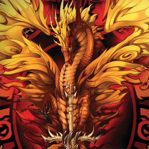 Ruth Thompson Fire Dragon Surface Book 2 13.5in Skin