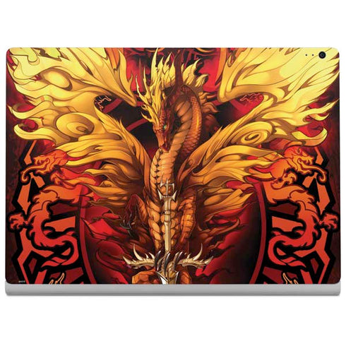 Ruth Thompson Fire Dragon Surface Book 2 15in Skin