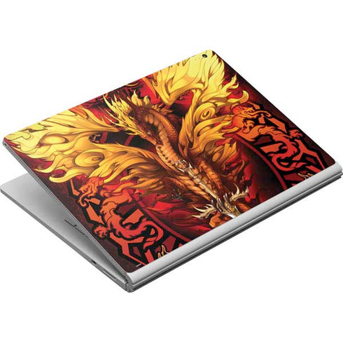 Ruth Thompson Fire Dragon Surface Book Skin