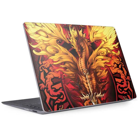 Ruth Thompson Fire Dragon Surface Laptop 2 Skin