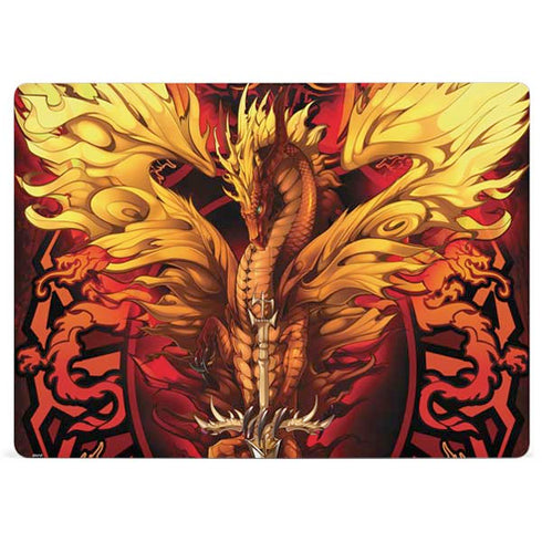 Ruth Thompson Fire Dragon Surface Laptop 2 Skin