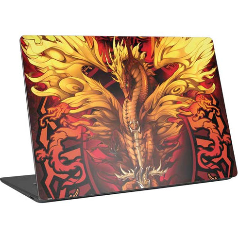 Ruth Thompson Fire Dragon Surface Laptop 4 15in Skin