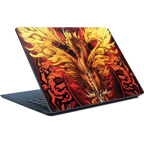 Ruth Thompson Fire Dragon Surface Laptop Skin