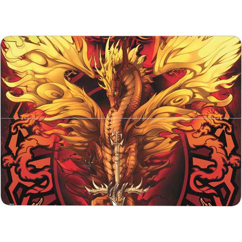 Ruth Thompson Fire Dragon Surface Laptop Studio Skin
