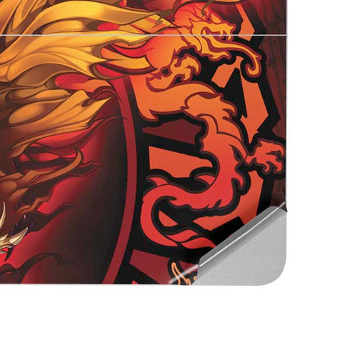 Ruth Thompson Fire Dragon Surface Laptop Studio Skin