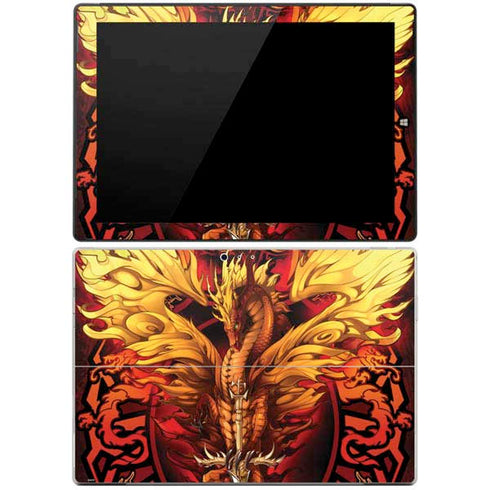 Ruth Thompson Fire Dragon Surface Pro 3 Skin