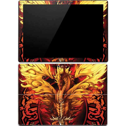 Ruth Thompson Fire Dragon Surface Pro 4 Skin