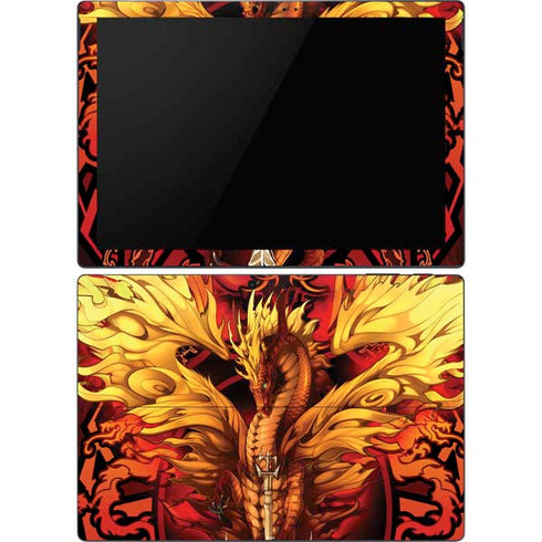 Ruth Thompson Fire Dragon Surface Pro 6 Skin