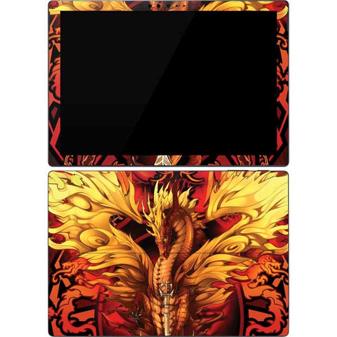 Ruth Thompson Fire Dragon Surface Pro 7 Skin