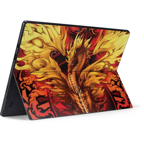 Ruth Thompson Fire Dragon Surface Pro 7 Skin
