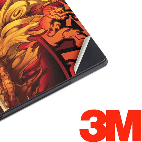 Ruth Thompson Fire Dragon Surface Pro 7 Skin