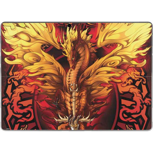 Ruth Thompson Fire Dragon Surface Pro 8 Skin