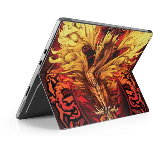 Ruth Thompson Fire Dragon Surface Pro 8 Skin