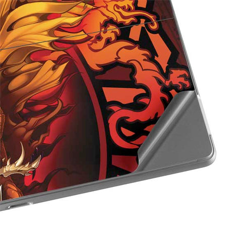 Ruth Thompson Fire Dragon Surface Pro 8 Skin