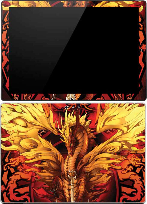 Ruth Thompson Fire Dragon Surface Pro (2017) Skin