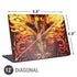 Ruth Thompson Fire Dragon Universal Laptop 12in (9.8 x 6.8in) Skin