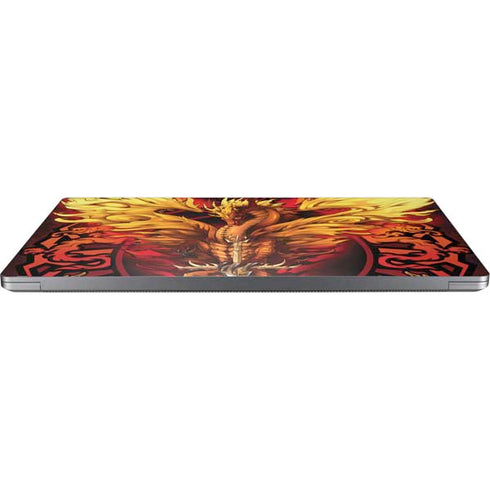 Ruth Thompson Fire Dragon Universal Laptop 12in (9.8 x 6.8in) Skin