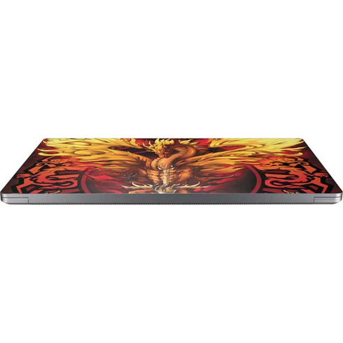 Ruth Thompson Fire Dragon Universal Laptop 14in (11.4 x 8.2in) Skin
