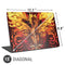 Ruth Thompson Fire Dragon Universal Laptop 15in (12.2 x 8.8in) Skin