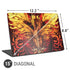 Ruth Thompson Fire Dragon Universal Laptop 15in (12.2 x 8.8in) Skin