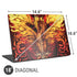 Ruth Thompson Fire Dragon Universal Laptop 18in (14.6 x 10.6in) Skin