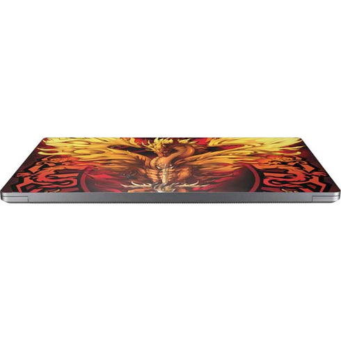 Ruth Thompson Fire Dragon Universal Laptop 18in (14.6 x 10.6in) Skin