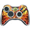 Ruth Thompson Fire Dragon Xbox 360 Wireless Controller Skin
