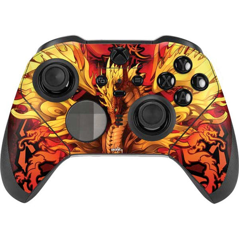 Ruth Thompson Fire Dragon Xbox Elite Wireless Controller Series 2 Skin