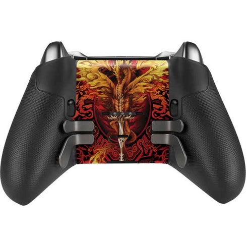 Ruth Thompson Fire Dragon Xbox Elite Wireless Controller Series 2 Skin