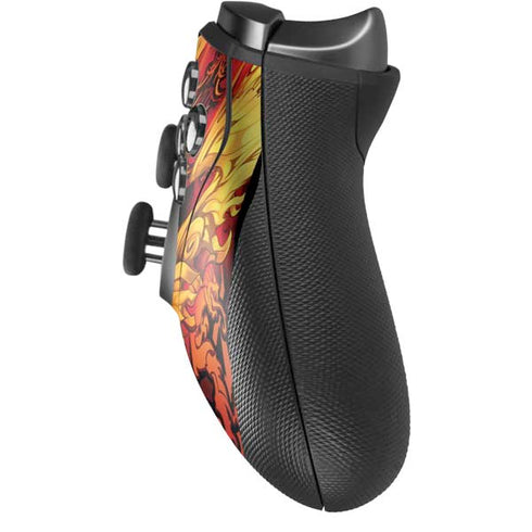 Ruth Thompson Fire Dragon Xbox Elite Wireless Controller Series 2 Skin