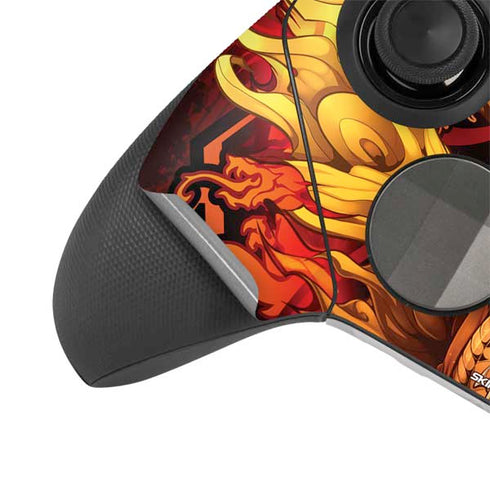Ruth Thompson Fire Dragon Xbox Elite Wireless Controller Series 2 Skin