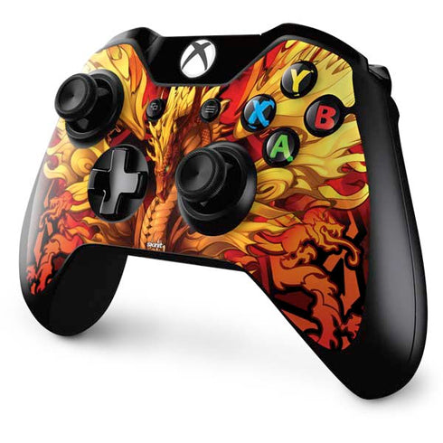 Ruth Thompson Fire Dragon Xbox One Controller Skin