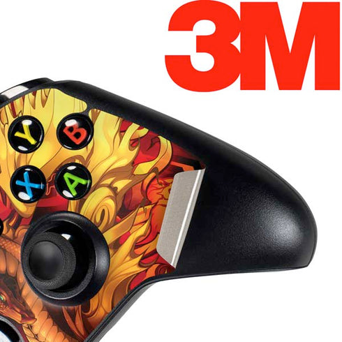 Ruth Thompson Fire Dragon Xbox One Controller Skin