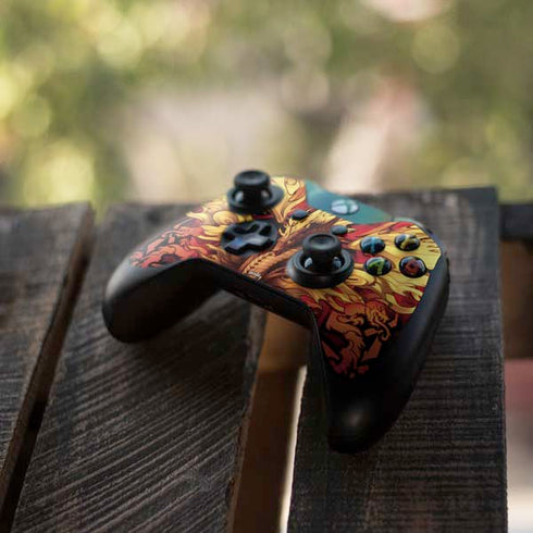 Ruth Thompson Fire Dragon Xbox One Controller Skin